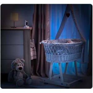 Video monitor digital pentru bebelusi Reer BabyCam L 80430 - Img 4