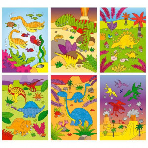 Water Magic: Carte de colorat Dinozauri - Img 2