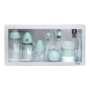 Welcome baby set, verde, Hygge Suavinex - Img 4