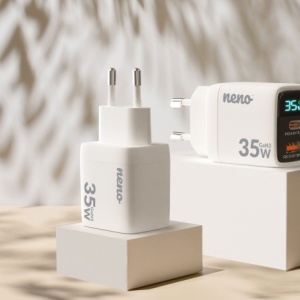 Adaptor priza 35W cu incarcare rapida si protectie supracurent