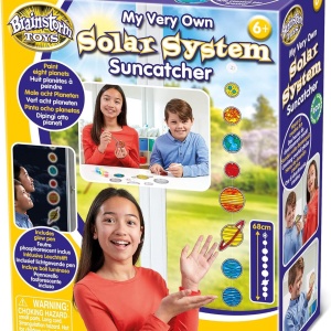 Arta pe geam - Sistemul meu solar