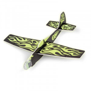 Avion planor reflectorizant