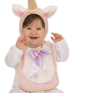 Baveta cu caciula Unicorn