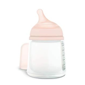 Biberon cu debit lent Zero Zero 180 ml Suavinex - Img 2