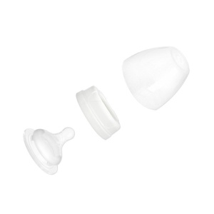 Biberon Neno 150 ml cu tetina silicon, anti-colici, debit lent - Img 8