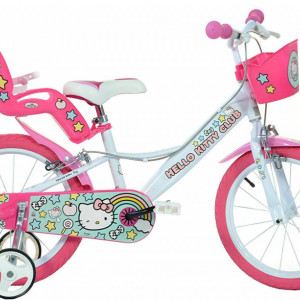 Bicicleta copii 16'' Hello Kitty - Img 3