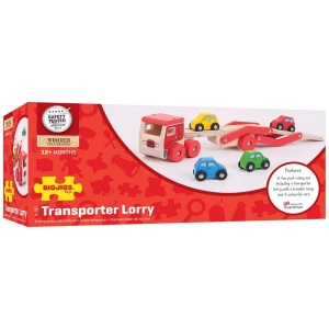 Camion cu platforma pentru masinute - Img 2