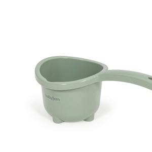 Cana pentru clatire bebelusi, BabyJem, verde