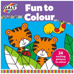Carte de colorat Fun to Colour - Img 2