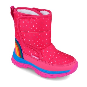 Cizmulite pentru fetite Curcubeu, Agatha Ruiz De La Prada, fucsia - Img 4