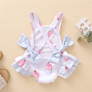 Costum de baie cu briose si fundite Drool - Img 2