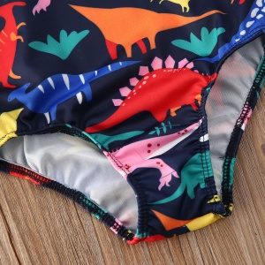 Costum de baie Dinozauri colorati Drool - Img 2