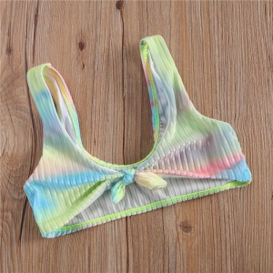 Costum de baie Multicolor din 2 piese Drool - Img 2