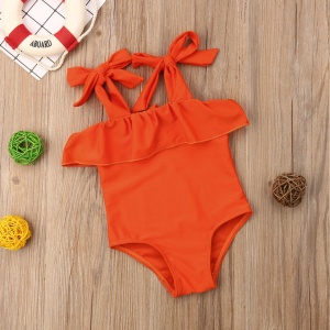 Costum de baie portocaliu Drool - Img 3