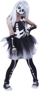 Costum de carnaval - Scheletina