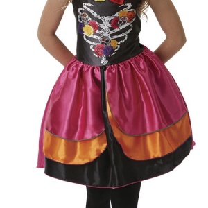 Costum de carnaval - Zana schelet