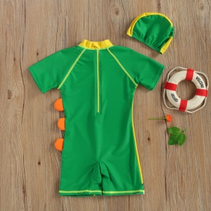 Costum intreg de surf cu dinozauri Drool - Img 2