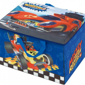 Cutie pentru depozitare jucarii transformabila Mickey Mouse and The Roadster Racers - Img 2