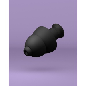 Dopuri de urechi cu filtru muzical pentru festivaluri si concerte, 3 dimensiuni incluse (S/M/L), protectie zgomote SNR 19dB, reutilizabile, negre, ALPINE PartyPlug 2025 ALP20054 - Img 10
