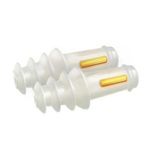Dopuri pentru protectia urechilor la copii pe timpul zborului cu avionul, 1 an+, transparente, reutilizabile, hipoalergenice, SANOHRA Fly Kids - Img 3