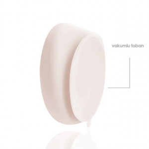 Farfurie din silicon cu 3 compartimente pentru auto-diversificare BabyJem (Culoare: Vernil) - Img 5