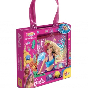 Gentuta de plaja cu nisip senzorial - Barbie