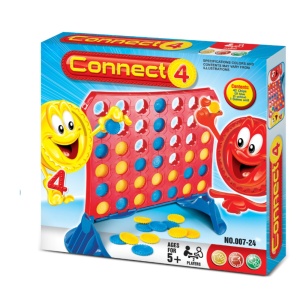 Joc de logica - 4 pe un rand - Img 2