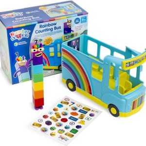 Joc de rol - Numberblocks® si autobuzul curcubeu
