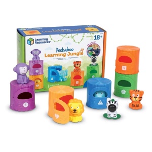 Joc de sortat si numarat - Prietenii din jungla - Img 3