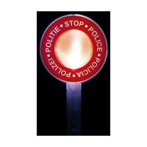 Jucarie Semn rutier STOP, cu Lumini, 2 Fete Rosu Verde, 33 cm Toi-Toys TT14863A - Img 6
