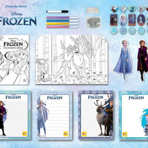 Kit creatie cu ghiozdanel - Frozen - Img 3