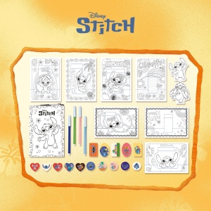 Kit de creatie cu ghiozdanel - Stitch - Img 3