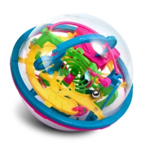 Labirint 3D Addictaball (13 cm) - Img 3