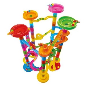 Labirint cu bile 20 piese Toi-Toys TT51740Z - Img 2