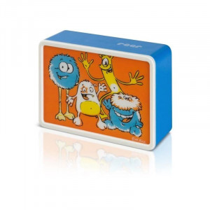 Lampa de veghe cu leduri colorate KidsLight Creative „Monstrii” REER 5276 - Img 7