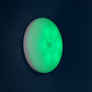 Lampa de veghe inteligenta cu senzor de miscare, comunicare wireless cu smartphone, temporizator, Reer NightGuide SmartLight 52460 - Img 4