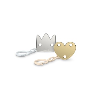 Lantisor suzeta cu clips, inima, Spread Joy, Suavinex - Img 3