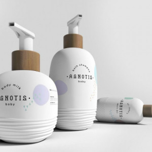 Lapte de corp pentru bebelusi si copii Agnotis 200 ml - Img 4