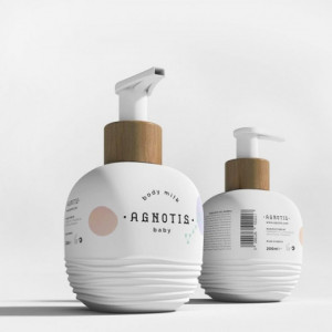 Lapte de corp pentru bebelusi si copii Agnotis 200 ml - Img 5