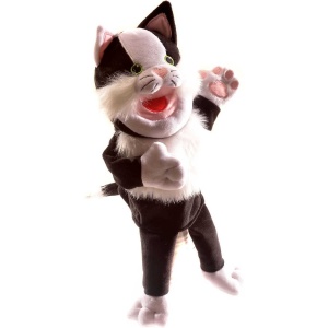 Marioneta de mana Pisica Fiesta Crafts FCT-3036 - Img 4