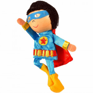 Marioneta pentru deget Baiat Supererou Fiesta Crafts FCG-1053 - Img 2