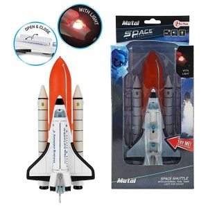 Nava spatiala cu lumini si sunete 20 cm Toi-Toys TT12052A - Img 3