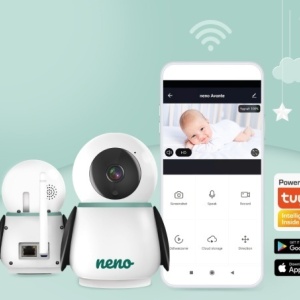 Neno Avante - sistem de monitorizare electronica pentru bebelusi cu Wi-Fi - Img 7