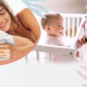 Neno Berkano - monitor electronic pentru bebelusi cu receptor wireless - Img 4