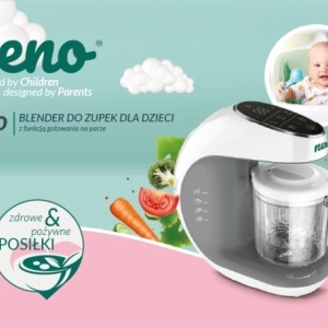 Neno Cibo - blender pentru copii cu functie de gatire la abur - Img 5