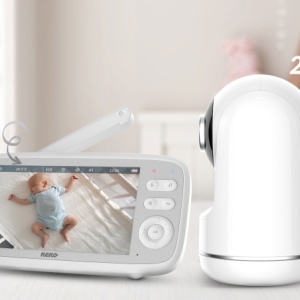 Neno Vista - videofon rotativ cu receptor wireless - Img 2