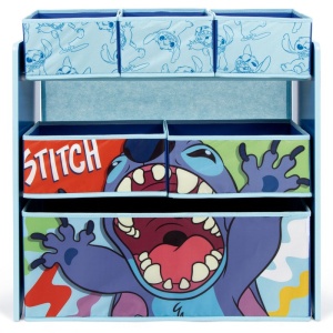 Organizator jucarii cu cadru din lemn Lilo & Stitch - Img 4