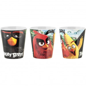 Pahar melamina Angry Birds Lulabi 8161567 - Img 2