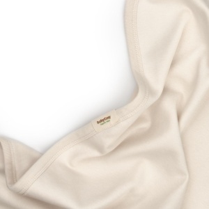 Paturica pentru nou nascut, 100% bumbac organic, Lamb, BabyCosy - Img 4