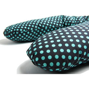 Perna pentru gravide si alaptat COMFORT EXCLUSIVE 170 cm cu poliester Womar Zaffiro AN-PKE-17 - Img 7